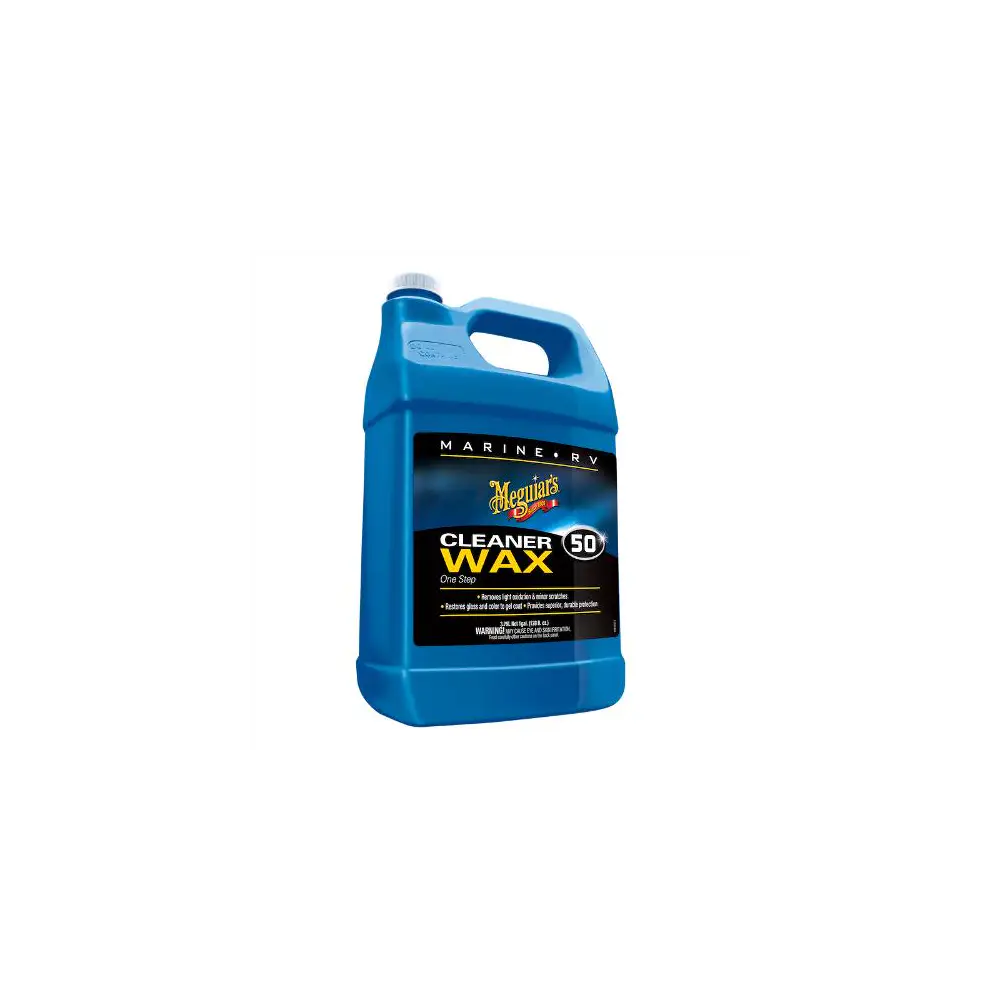 Boat/RV Liquid Cleaner Wax - 1 Gallon Jug - MEGM5001